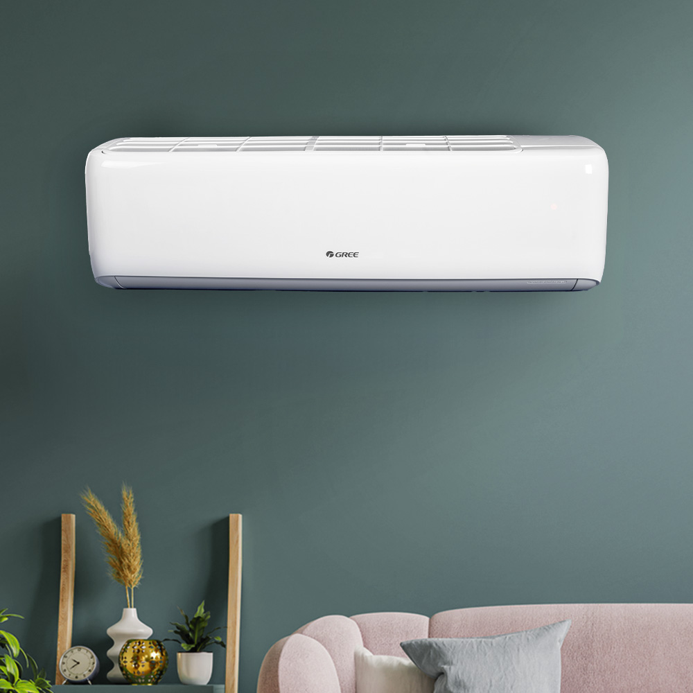 Ar Condicionado Split Hi Wall - Inverter R-32 - Gree - G-Classic - 12.000 BTUs - Frio - 220V Monofásico
