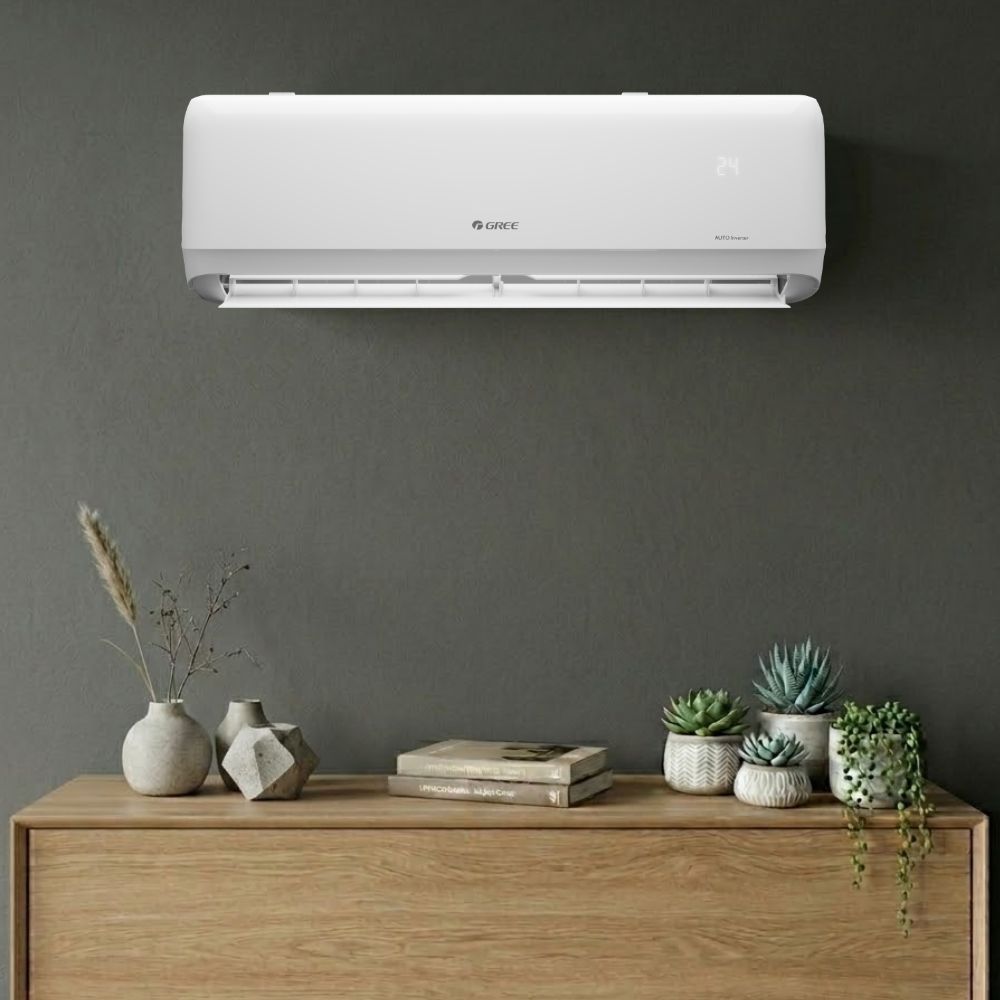 Ar Condicionado Split Hi Wall - Inverter R-32 - G-Side - Gree - 9.000 BTUs - Quente/Frio - 220V Monofásico