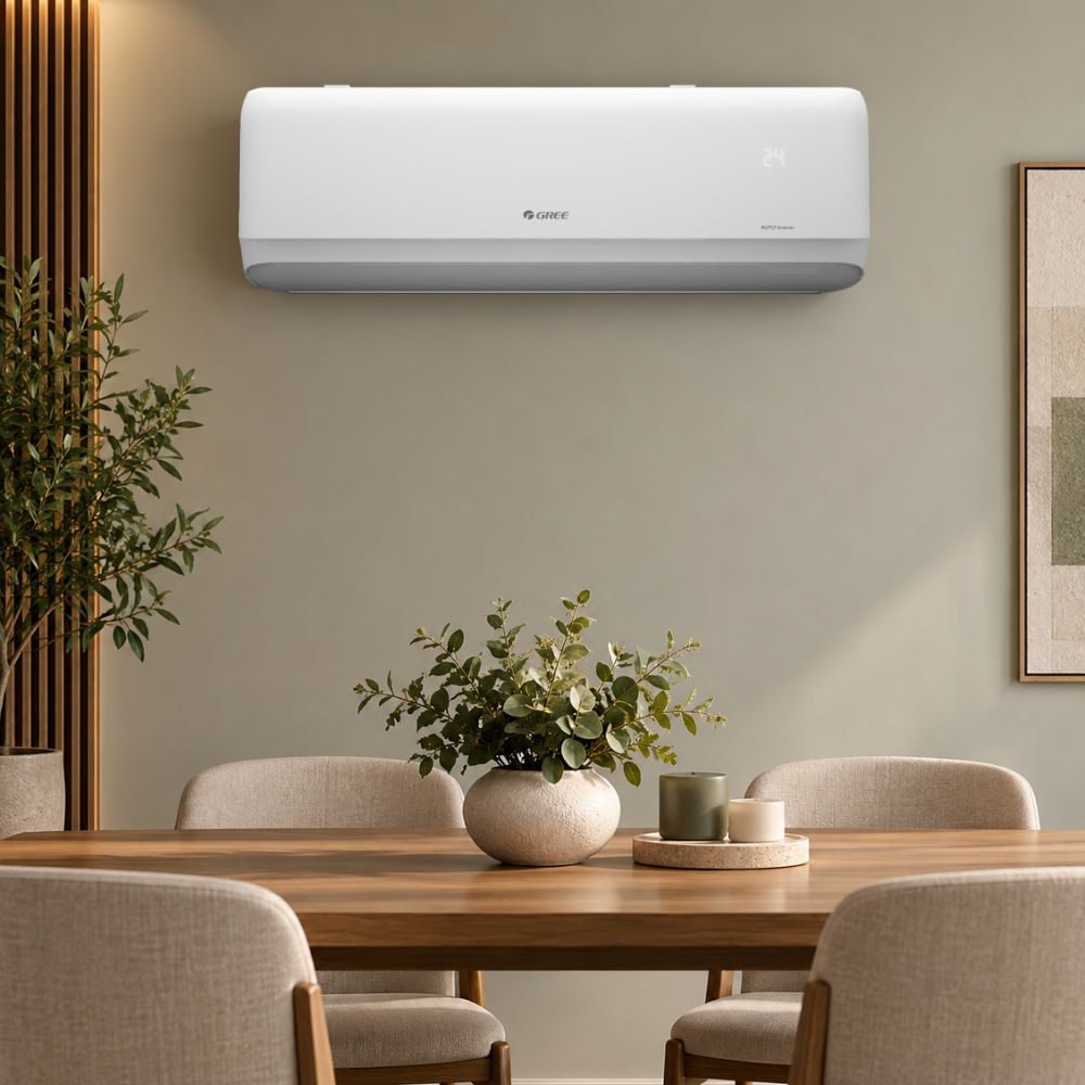Ar Condicionado Split Hi Wall - Inverter R-32 - Gree - G-Side - 9.000 BTUs - Frio - 220V Monofásico