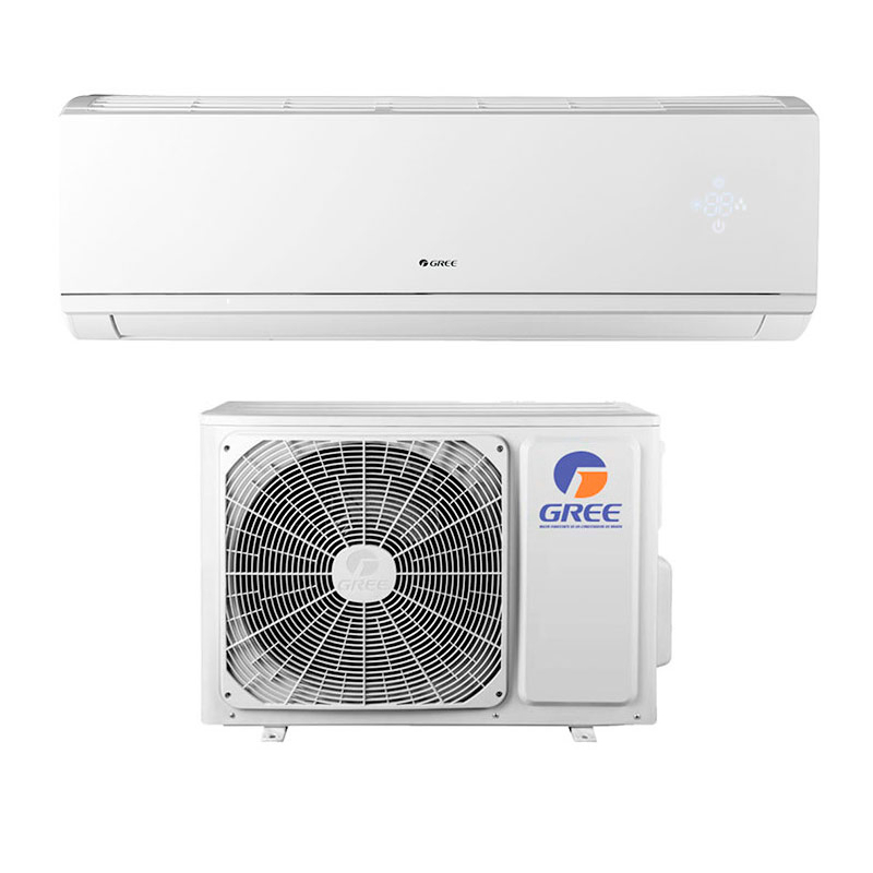 Ar Condicionado Split Hw Inverter Eco Garden Gree 24000 Btus Frio 220V Monofasico GWC24QE-D3DNB8M