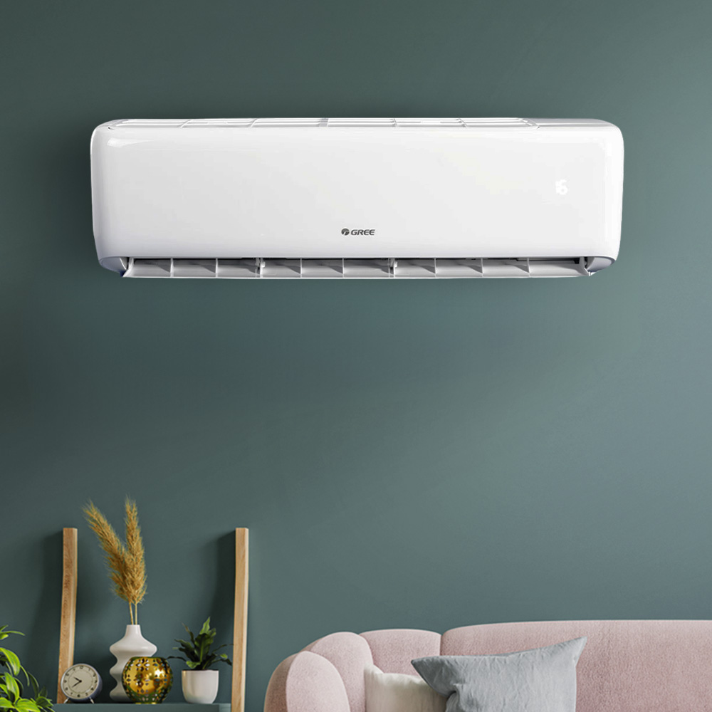 Ar Condicionado Split Hi Wall - Inverter R-32 - G-top Auto - Gree - 18.000 BTUs - Quente/Frio - 220V Monofásico Ar Condicionado Split Hi Wall - Inverter R-32 - G-top Auto - Gree - 18.000 BTUs - Quente/Frio - 220V Monofásico