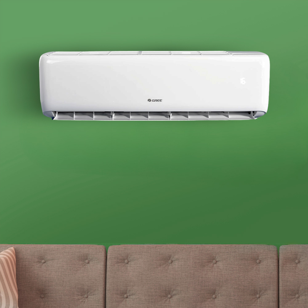 Ar Condicionado Split Hi Wall - Inverter R-32 - G-top Auto - Gree - 30.000 BTUs - Quente/Frio - 220V Monofásico Ar Condicionado Split Hi Wall - Inverter R-32 - G-top Auto - Gree - 30.000 BTUs - Quente/Frio - 220V Monofásico