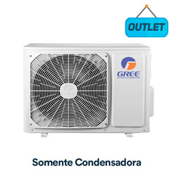 CONDENSADORA SPLIT HW ECO GARDEN INVERTER GREE 12.000 FRIO 220V MONO GWC12QC-D3DNB8M/O - OUTLET