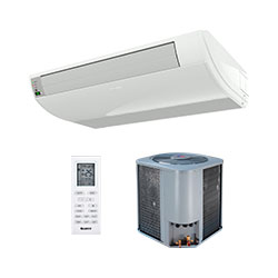 AR CONDICIONADO SPLIT PISO TETO ON/OFF GREE 56000 BTUS FRIO 380V TRIFASICO GU60ZD/A-DB - OUTLET AR CONDICIONADO SPLIT PISO TETO ON/OFF GREE 56000 BTUS FRIO 380V TRIFASICO GU60ZD/A-DB - OUTLET