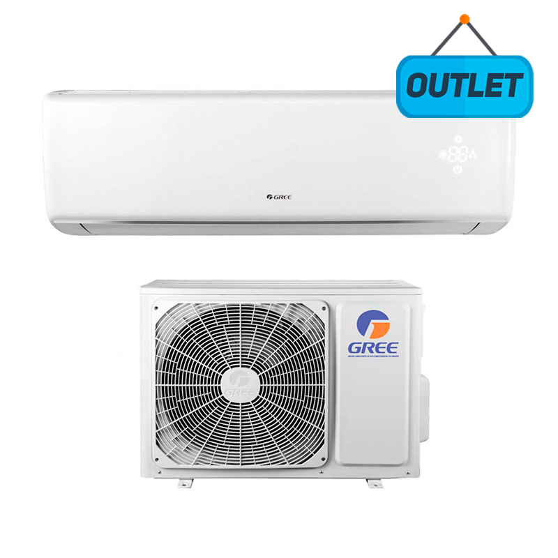 Ar Condicionado Split Hw On/off Eco Garden Gree 24000 Btus Quente/frio 220V Monofasico GWH24QE-D3NNB4B9 - OUTLET