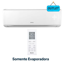 Evaporadora Split Hw Eco Garden On/off Gree 9000 Btus Frio 220V Monofasico GWC09QA-D3NNB4D/I - OUTLET Evaporadora Split Hw Eco Garden On/off Gree 9000 Btus Frio 220V Monofasico GWC09QA-D3NNB4D/I - OUTLET