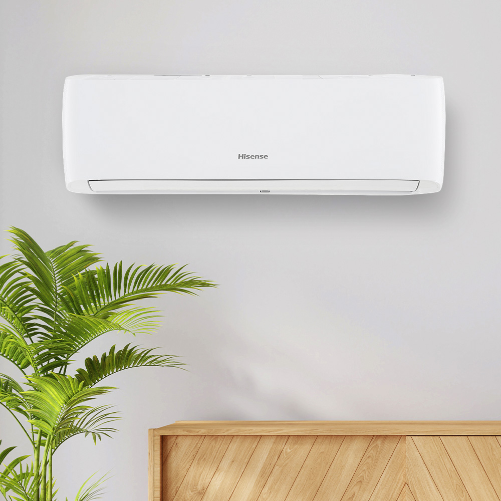 Ar Condicionado Split Hi Wall - Inverter R-32 - Hisense - 9.000 BTUs - Frio - 220V Monofásico