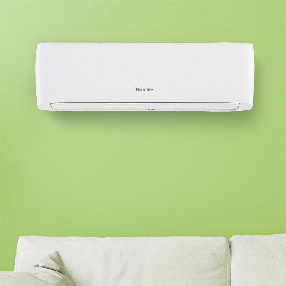 Ar Condicionado Split Hi Wall - Inverter R-32 - Hisense - 12.000 BTUs - Frio - 220V Monofásico