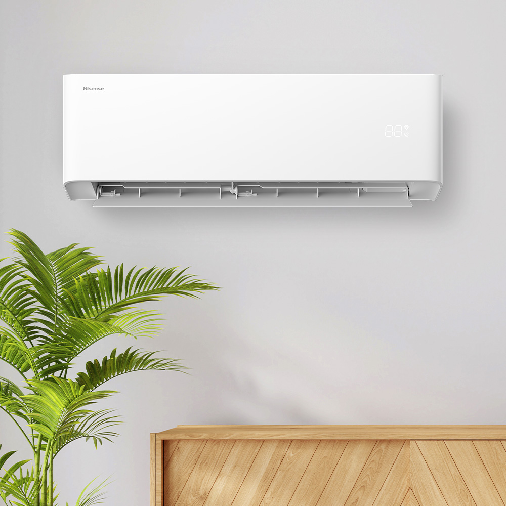 Ar Condicionado Split Hi Wall - Inverter R-32 - Hisense - 36.000 BTUs - Frio - 220V Monofásico 