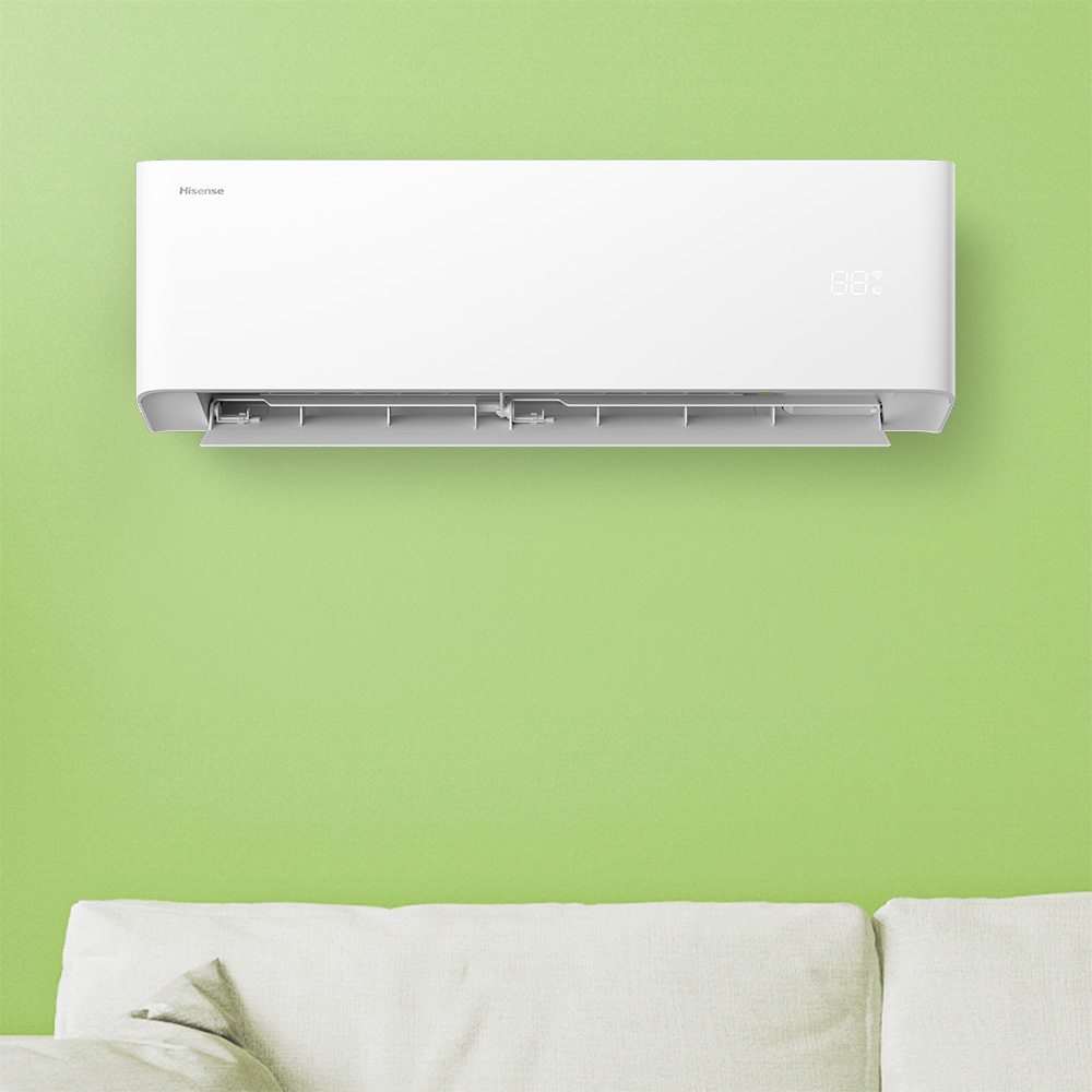Ar Condicionado Split Hi Wall - Inverter R-32 - Hisense - 18.000 BTUs - Quente/Frio - 220V Monofásico 