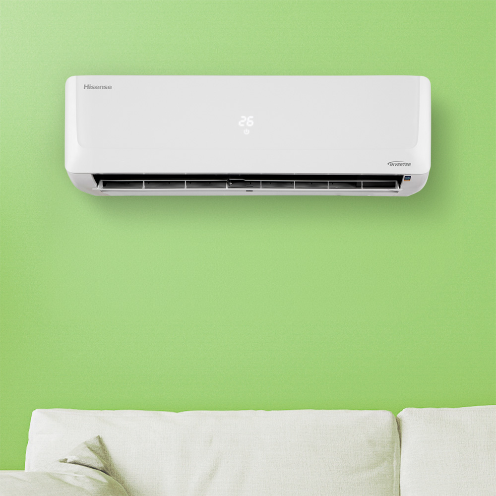 Ar Condicionado Split Hi Wall - Inverter R-32 - Hisense - 24.000 BTUs - Quente/Frio - 220V Monofásico Ar Condicionado Split Hi Wall - Inverter R-32 - Hisense - 24.000 BTUs - Quente/Frio - 220V Monofásico