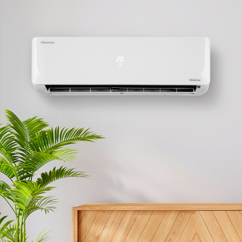 Ar Condicionado Split Hi Wall - Inverter R-32 - Hisense - 18.000 BTUs - Frio - 220V Monofásico Ar Condicionado Split Hi Wall - Inverter R-32 - Hisense - 18.000 BTUs - Frio - 220V Monofásico
