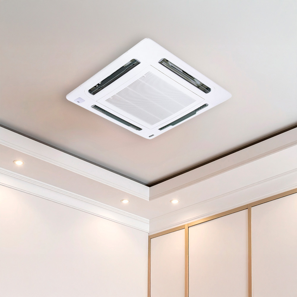 Ar Condicionado Split Cassete 4 Vias - On/Off - Hitachi - Primairy - 55.000 BTUs - Frio - 220V Trifásico