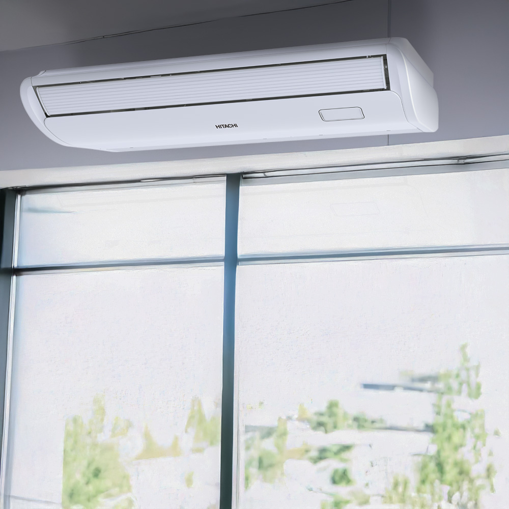 Ar Condicionado Split Piso Teto - On/Off - Primairy - Hitachi - 48.000 BTUs - Frio - 220V Trifásico
