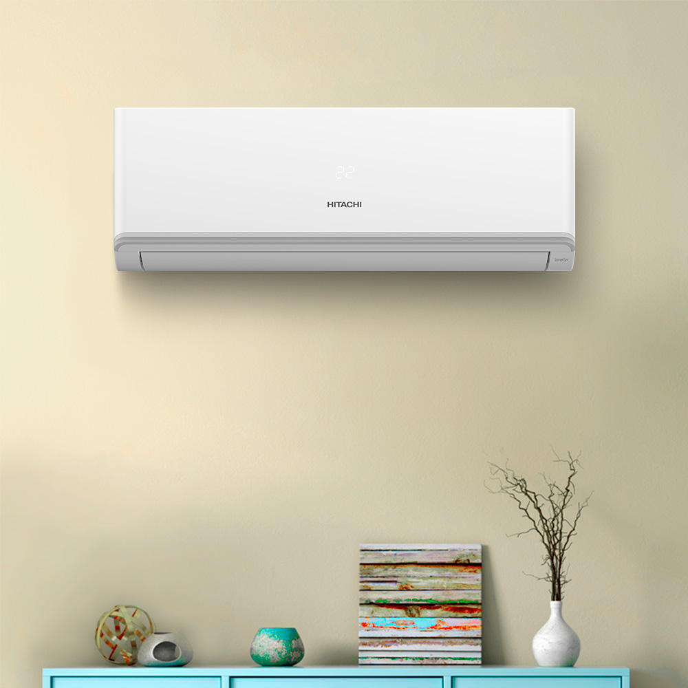 Ar Condicionado Split Hi Wall - Inverter R-32 - Airhome 600 - Hitachi - 18.000 BTUs - Quente/Frio - 220V Monofásico Ar Condicionado Split Hi Wall - Inverter R-32 - Airhome 600 - Hitachi - 18.000 BTUs - Quente/Frio - 220V Monofásico
