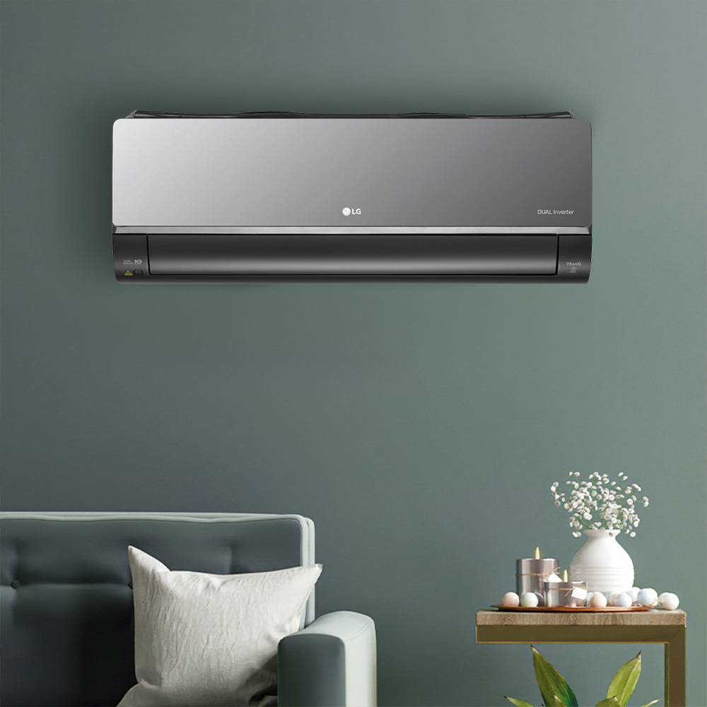 Ar Condicionado Split Hi Wall - Inverter R-32 - LG - Dual Artcool +AI - 22.000 BTUs - Frio - 220V Monofásico