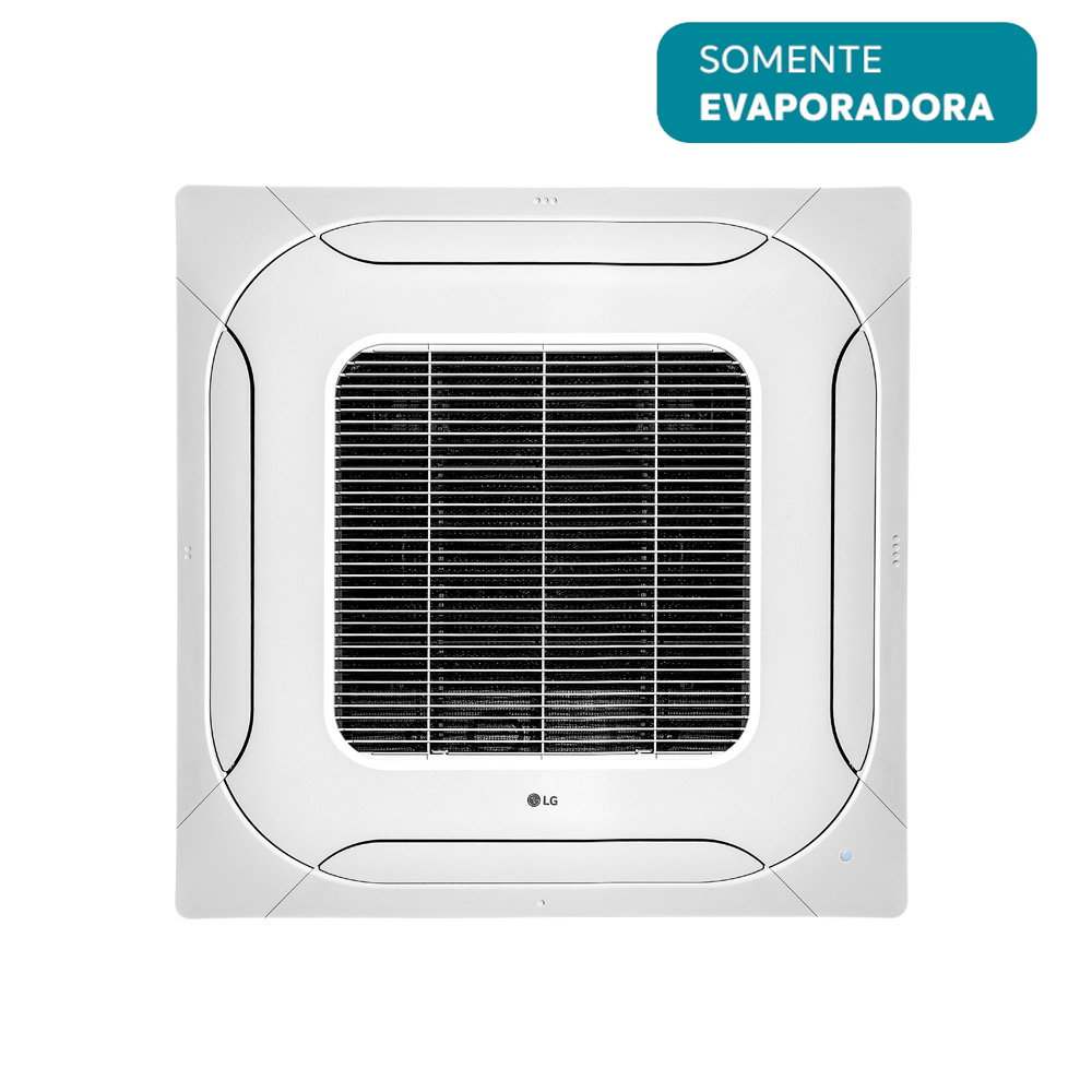 Evaporadora Split Cassete - 4 Vias - Inverter Intercambiável ( R-410 ou R-32) - LG - 18.000 BTUs - Quente/Frio - 220V Monofásico - AMNW18GTPA2.ANWZBR1 - AVULSO