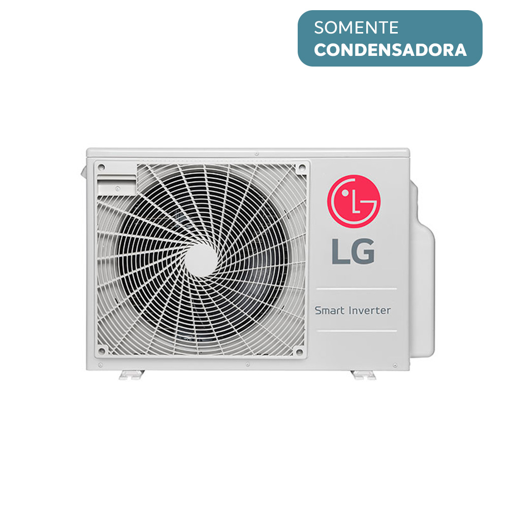 Condensadora Multi Split Inverter LG 18000 Btus Quente/frio 220V Monofásico A2UW18GFAC.AWGZBR1 - AVULSO