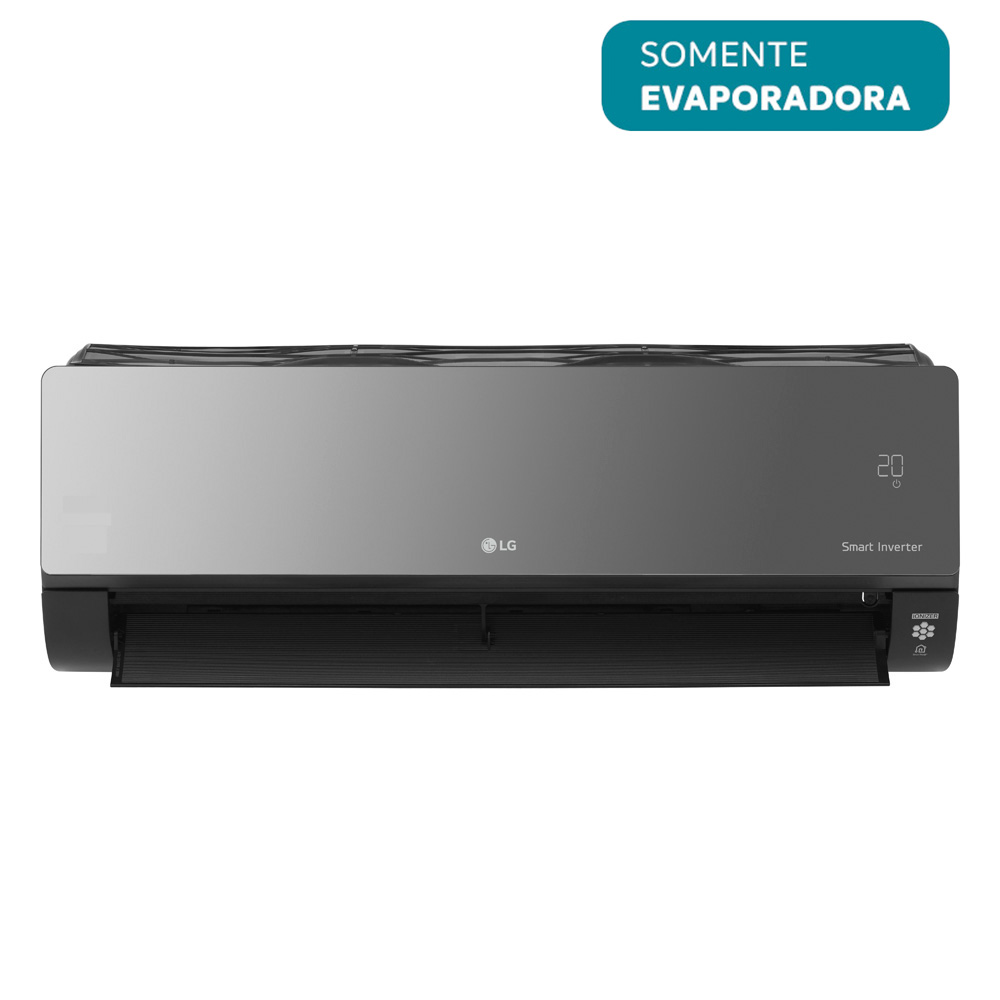 Evaporadora - Multi Split - Hi Wall - Inverter Intercambiável (R410A ou R32) - LG - Art Cool - 18.000 BTUs - Quente/Frio - 220V Monofásico - AMNW18GSKR0.EMBZBR1 - AVULSO