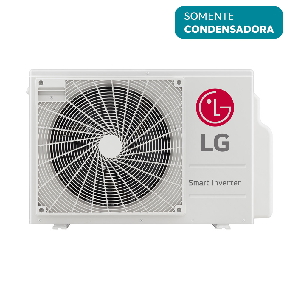 Condensadora Multi Split Inverter LG 21000 Btus Quente/frio 220V Monofásico A3UW21GFAC.AWGZBR1 - AVULSO