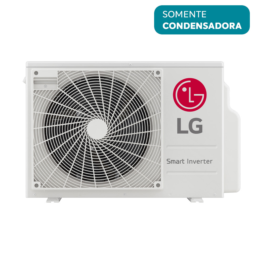 Condensadora Multi Split Inverter LG 18000 Btus Quente/frio 220V Monofásico A2UW18GFAC.AWGZBR1 - AVULSO