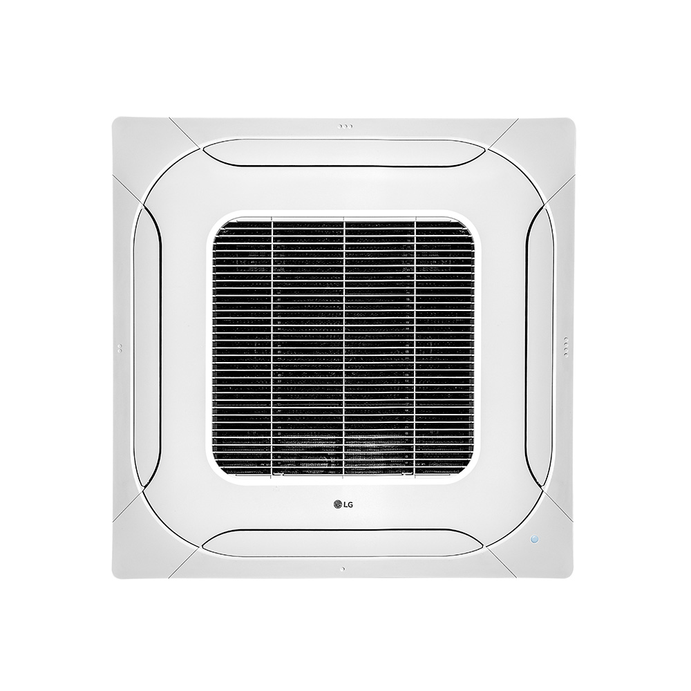 Evaporadora - Multi Split - Cassete 4 Vias - Inverter Intercambiável (R410A ou R32) - LG - 24.000 BTUs - Quente/Frio - 220V Monofásico - AMNW24GTBA0.ANWALAT - AVULSO