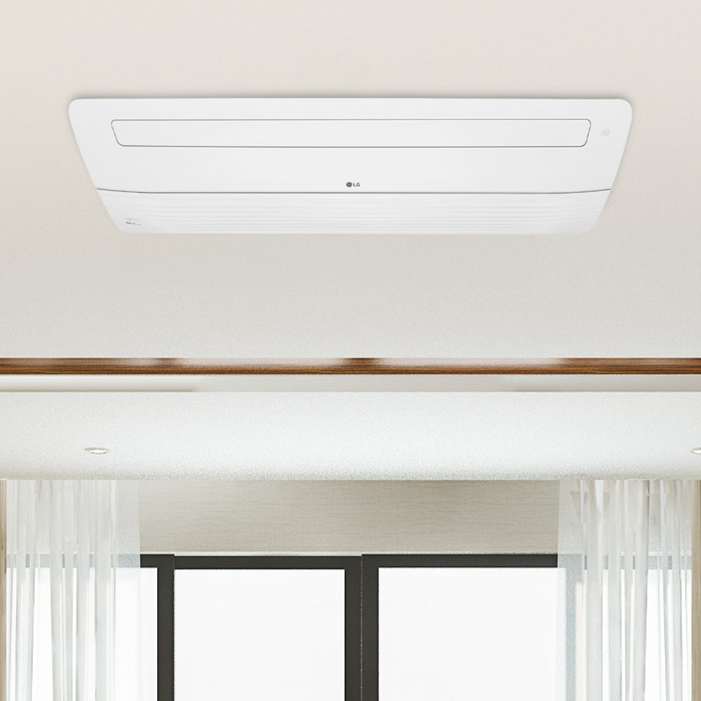 Ar Condicionado Split Cassete 1 Via - Inverter R-32 - LG - 12.000 BTUs - Quente/Frio - 220V Monofásico 