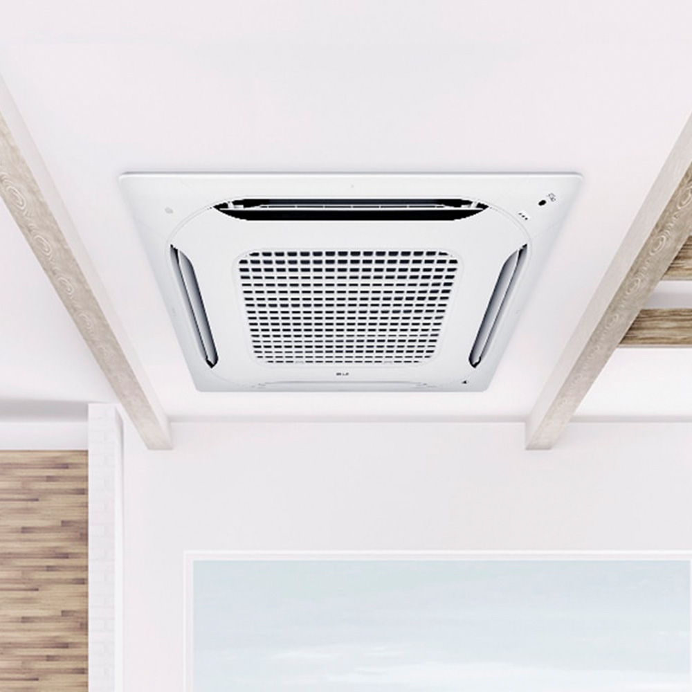 Ar Condicionado Split Cassete - Inverter R-32 - LG - 36.000 BTUs - Quente/frio - 220V Monofásico 