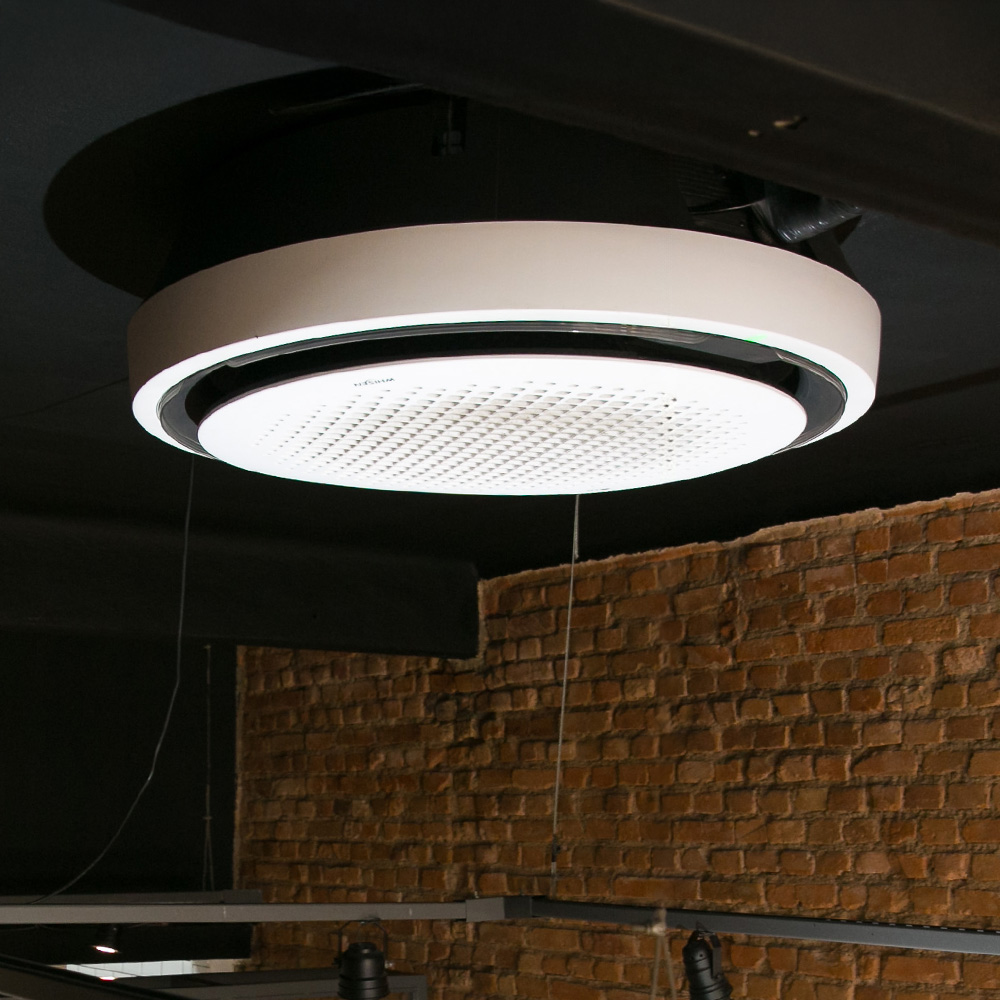 Ar Condicionado Cassete 360 - Inverter R-32 - LG - Round - 36.000 BTUs - Quente/frio 220V Monofásico 