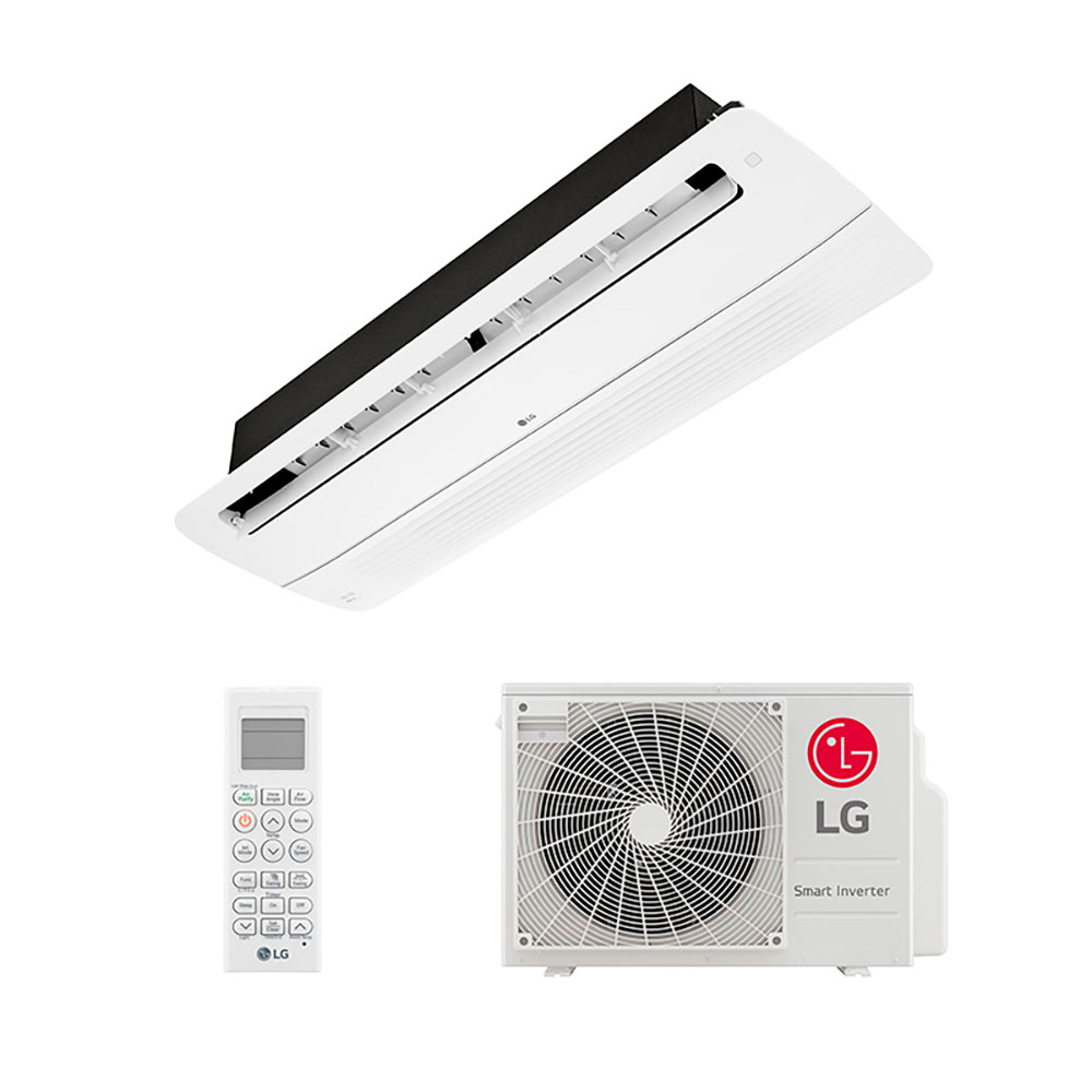 Ar Condicionado Split Cassete 1 Via Inverter LG 21000 Btus Quente/frio 220v Monofásico ATNW24GTLP1.ANWZBR1