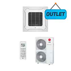 Ar Condicionado Split Cassete Inverter Lg 50000 Btus Quente/Frio 220V Mono ATNW60GMLP0.ANWZBRZ - OUTLET 