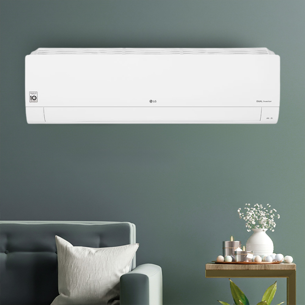 Ar Condicionado Split Hi Wall - Inverter - LG - Dual Inverter Voice - 32.000 BTUs - Quente/Frio - 220V Ar Condicionado Split Hi Wall - Inverter - LG - Dual Inverter Voice - 32.000 BTUs - Quente/Frio - 220V