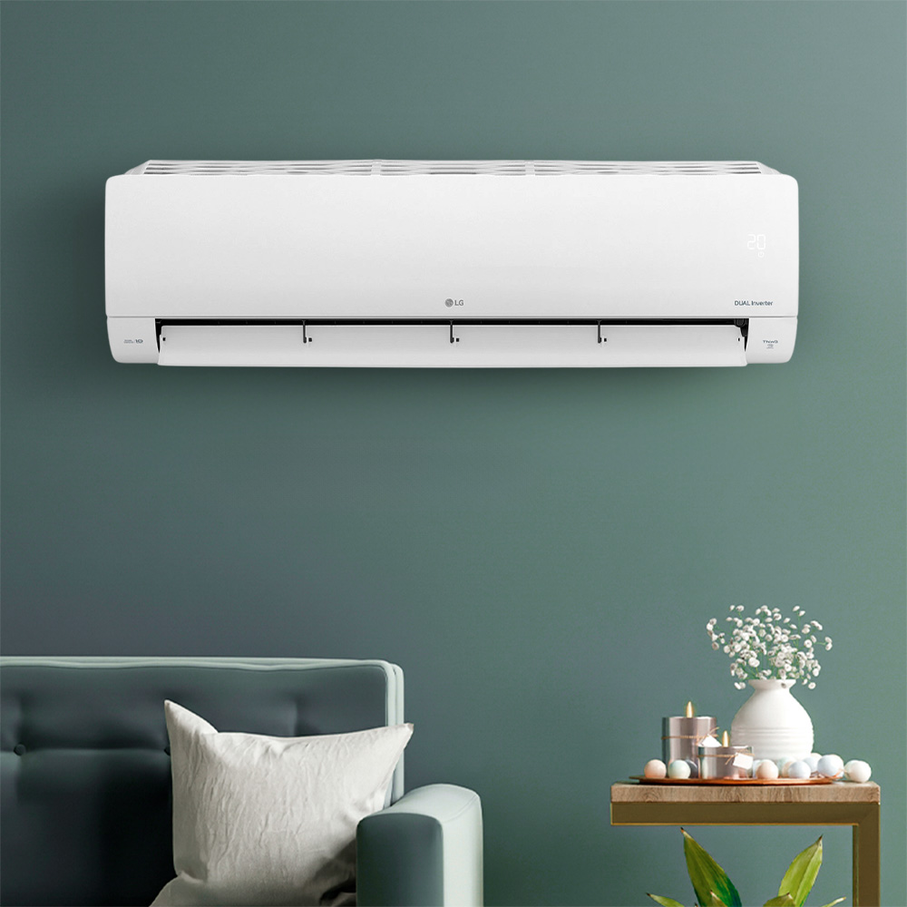 Ar Condicionado Split Hi Wall - Inverter - LG - Dual Inverter Voice +AI - 22.000 BTUs - Frio - 220V Ar Condicionado Split Hi Wall - Inverter - LG - Dual Inverter Voice +AI - 22.000 BTUs - Frio - 220V