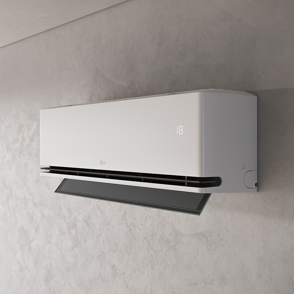 Ar Condicionado Split Hi Wall - Inverter R-32 - LG - Dual Uniq +AI 3.0 - 9.000 BTUs - Quente/Frio - 220V Monofásico