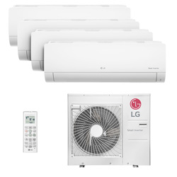 Ar Condicionado Multi Quadri Split Hw Inverter Lg 3x9000+1x18000 Btus Q/f 220v 1f A4uw30gfa2.awgzbrz Ar Condicionado Multi Quadri Split Hw Inverter Lg 3x9000+1x18000 Btus Q/f 220v 1f A4uw30gfa2.awgzbrz