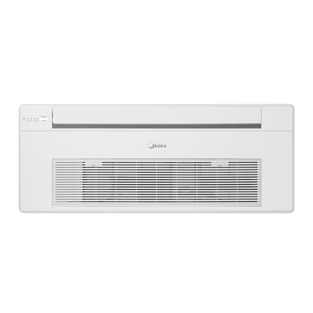 Evaporadora E Painel Split Cassete 1 Via Inverter R410A Midea 18.000 BTUs Quente/Frio 220V Monofásico 40KVAQB18M5 Evaporadora E Painel Split Cassete 1 Via Inverter R410A Midea 18.000 BTUs Quente/Frio 220V Monofásico 40KVAQB18M5
