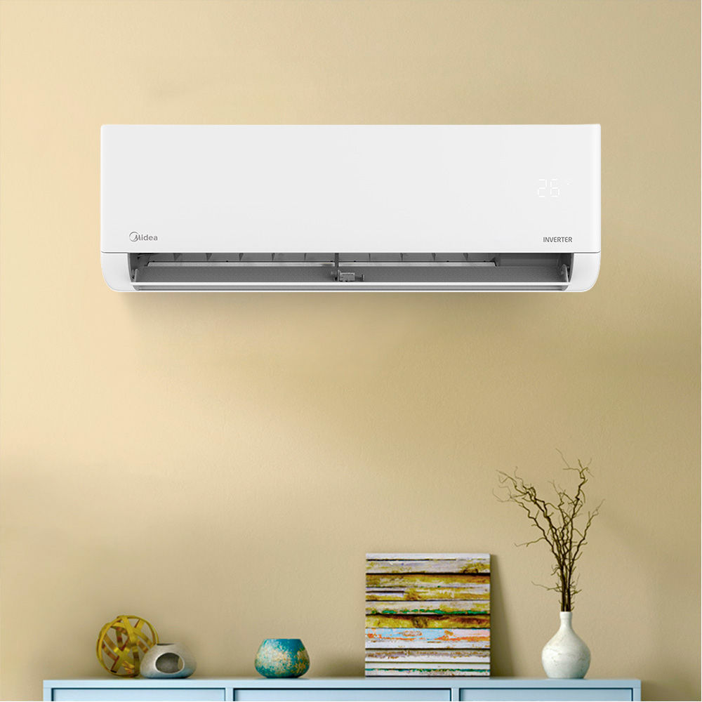 Ar Condicionado Split Hi Wall - Inverter R-32 - Airvolution Lite - Midea - 9.000 BTUs - Frio - 220V Monofásico