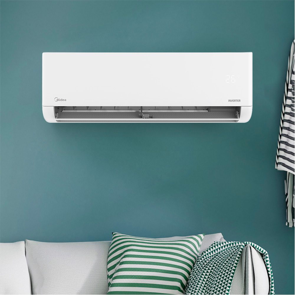 Ar Condicionado Split Hi Wall - Inverter R-32 - Airvolution Lite - Midea - 12.000 BTUs - Frio - 220V Monofásico