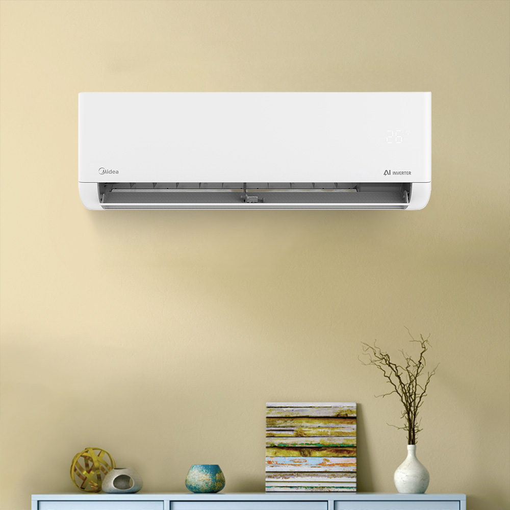 Ar Condicionado Split Hi Wall - Inverter R-32 - Ai Airvolution - Midea - 18.000 BTUs - Frio - 220V Monofásico