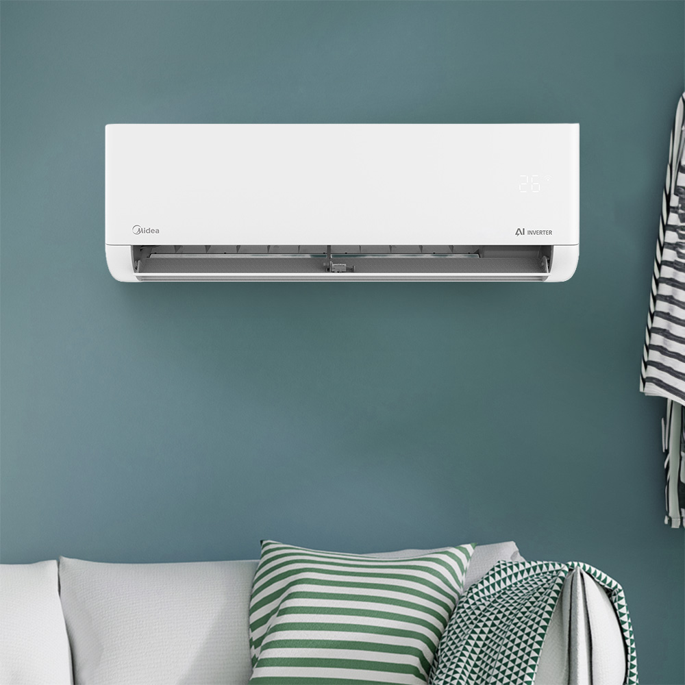 Ar Condicionado Split Hi Wall - Inverter R-32 - IA - Midea - 12.000 BTUs - Frio - 127V Monofásico