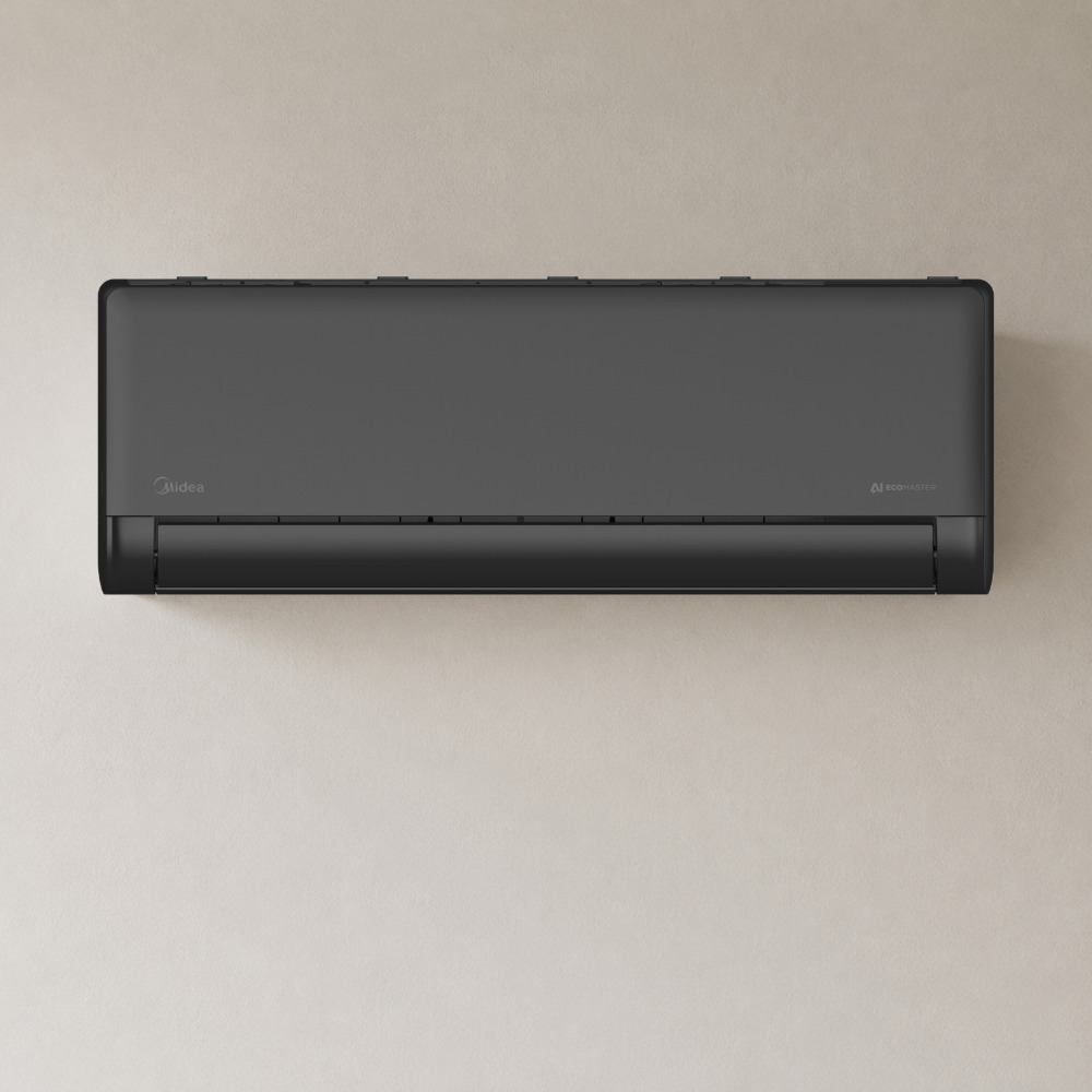 Ar Condicionado Split Hi Wall - Inverter R-32 - Midea - AI Ecomaster Black - 18.000 BTUs - Quente/Frio - 220V Monofásico