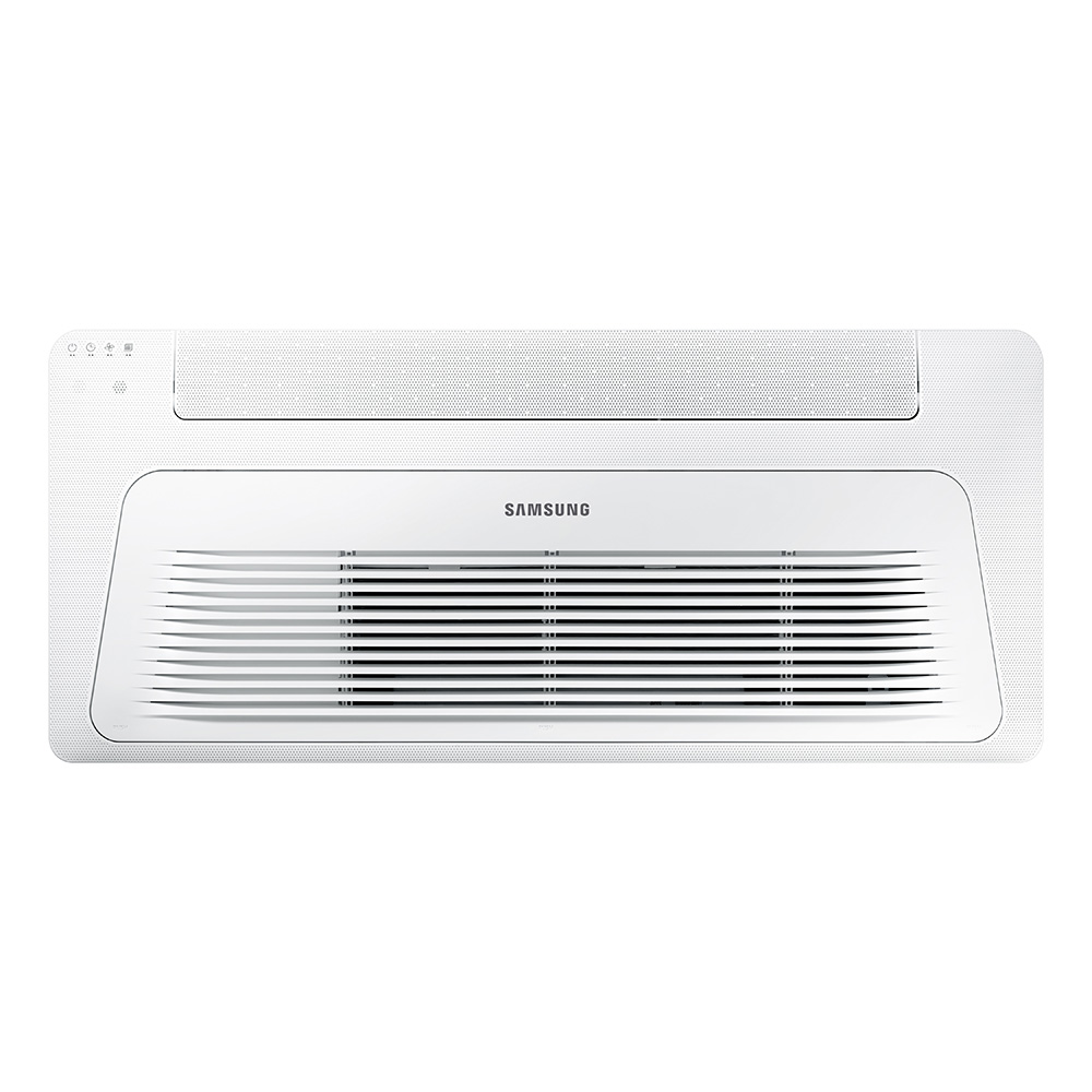 Evaporadora Painel Cassete 1 Via e Controle Multi R410A Samsung 22.000 BTUs Quente/Frio 220V Monofásico AJ065DN1DKH2AZ Evaporadora Painel Cassete 1 Via e Controle Multi R410A Samsung 22.000 BTUs Quente/Frio 220V Monofásico AJ065DN1DKH2AZ