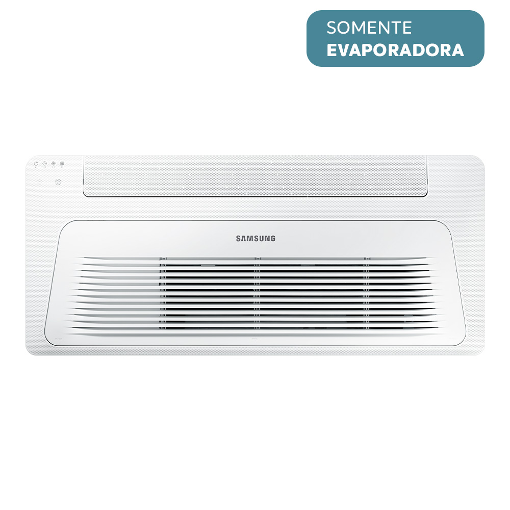 Evaporadora - Multi Split - Cassete 1 Via - Inverter R410A - Painel e Controle - Samsung - 12.000 BTUs - Quente/Frio - 220V Monofásico - AJ035DN1DKH2AZ - AVULSO