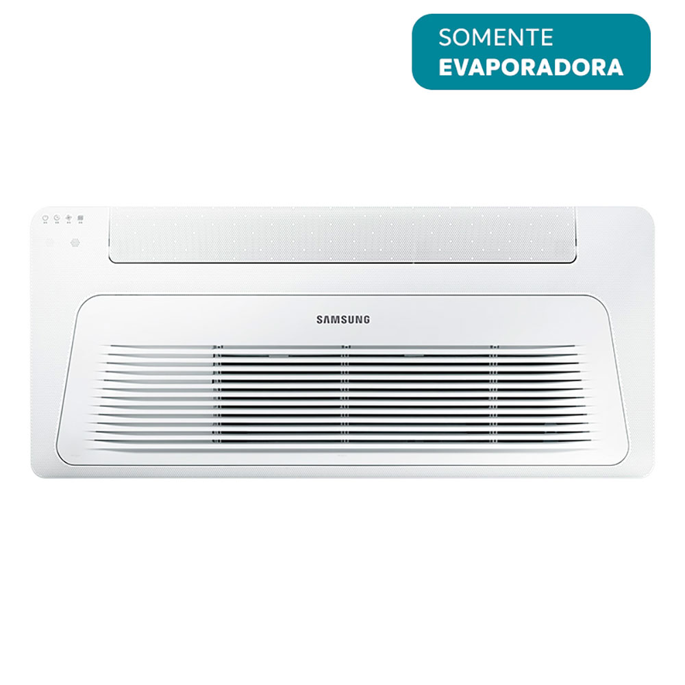 Evaporadora - Multi Split - Cassete 1 Via - Inverter R410A - Painel e Controle - Samsung - 18.000 BTUs - Quente/Frio - 220V Monofásico - AJ052DN1DKH2AZ - AVULSO