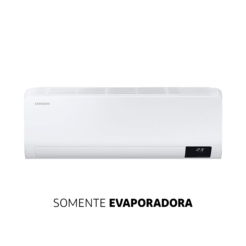 Evaporadora Split Digital Inverter Ultra Samsung 9000 Btus Frio 220V Monofásico AR09CVHZAWKNAZ - OUTLET - AVULSO