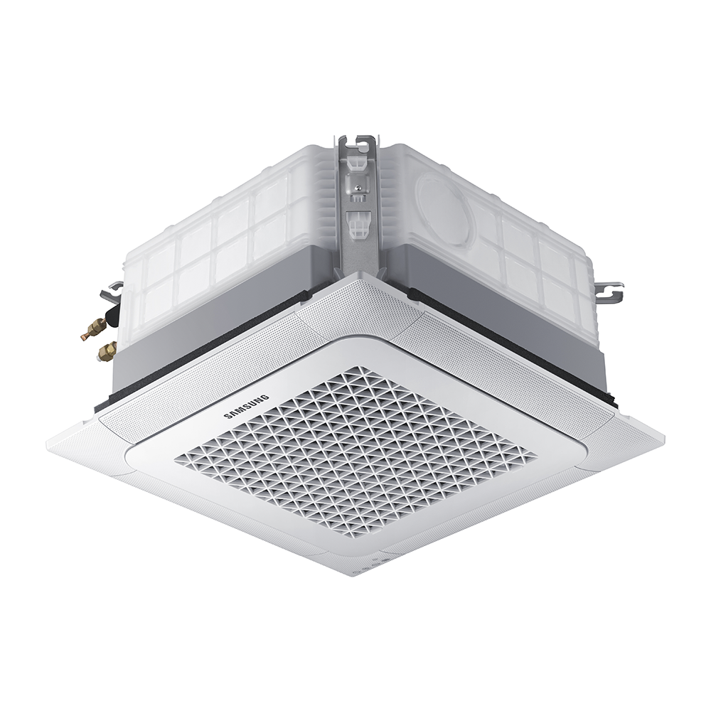 Unidade Evaporadora VRF Tipo Mini Cassete 4 Vias Samsung 48000 Btus AM048NN4DCH/AA
