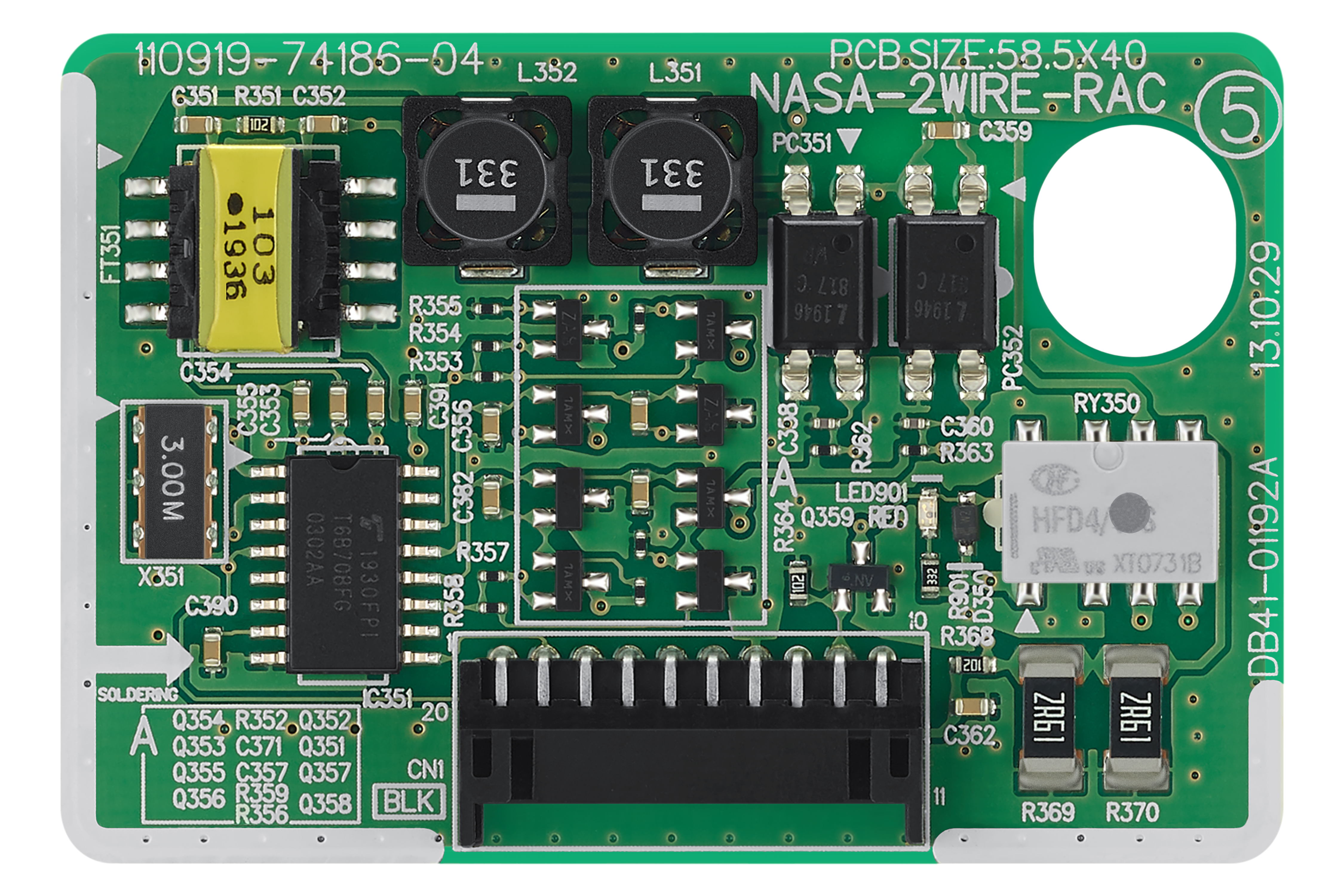 Modulo Adaptador Wi-fi - Samsung - Para Evaporadora Hi Wall 