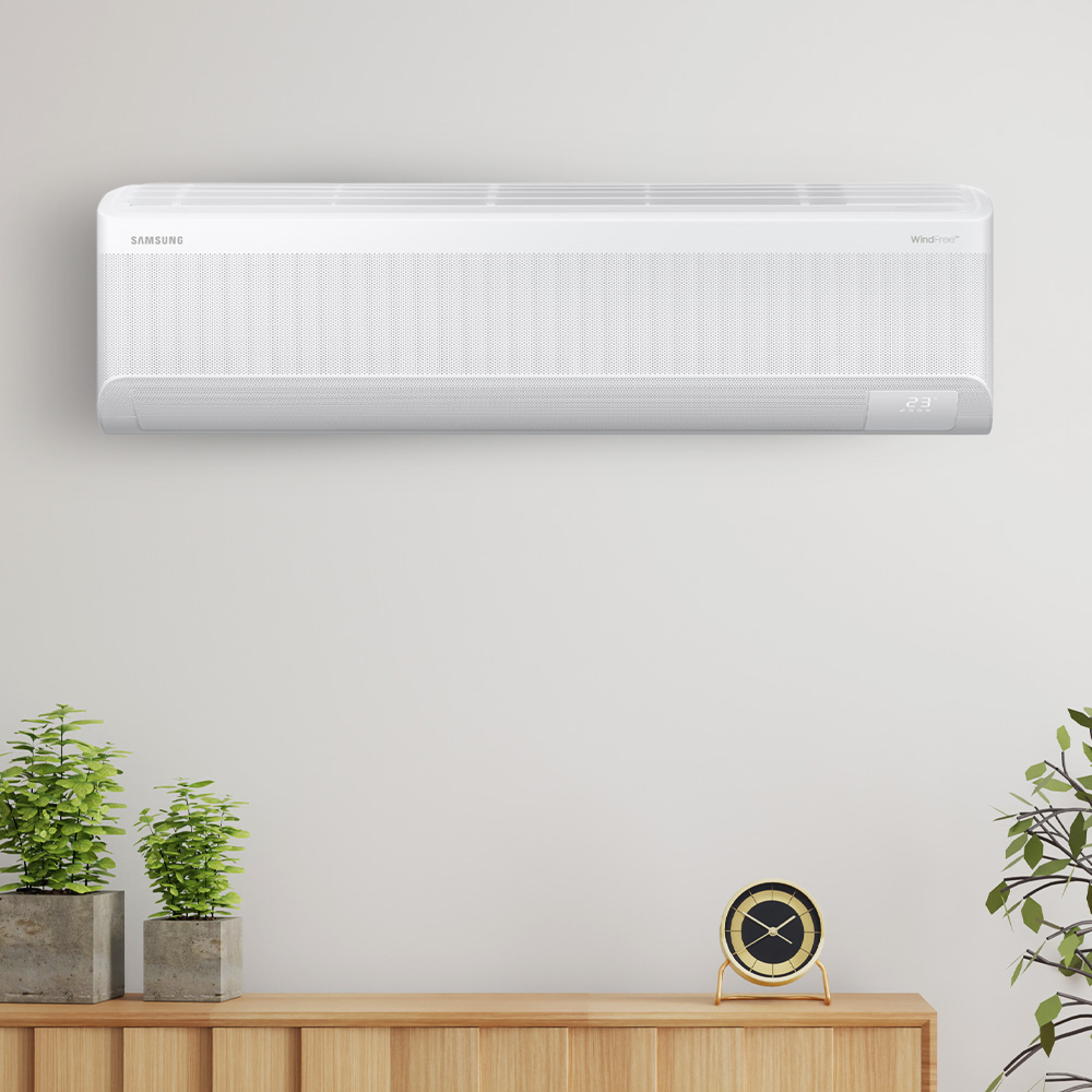 Ar Condicionado Split Hi Wall - Inverter R-32 - Samsung - Windfree AI - 18.000 BTUs - Frio - 220V Monofásico Ar Condicionado Split Hi Wall - Inverter R-32 - Samsung - Windfree AI - 18.000 BTUs - Frio - 220V Monofásico