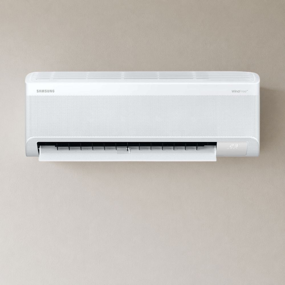 Ar Condicionado Split Hi Wall - Inverter R-32 - Windfree Powervolt - Samsung - 12.000 BTUs - Frio - Bivolt Monofásico 