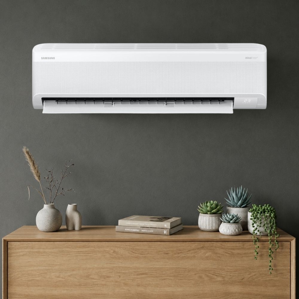 Ar Condicionado Split Hi Wall - Inverter R-32 - Samsung Windfree AI Pro - 24.000 BTUs - Frio - 220V Monofásico